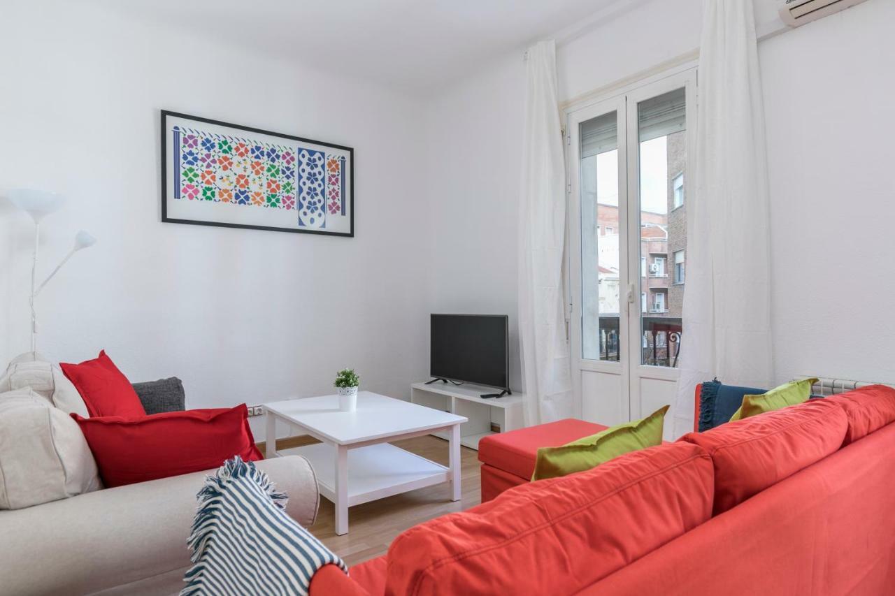Confortable Piso En Chamberi Madrid Ngoại thất bức ảnh