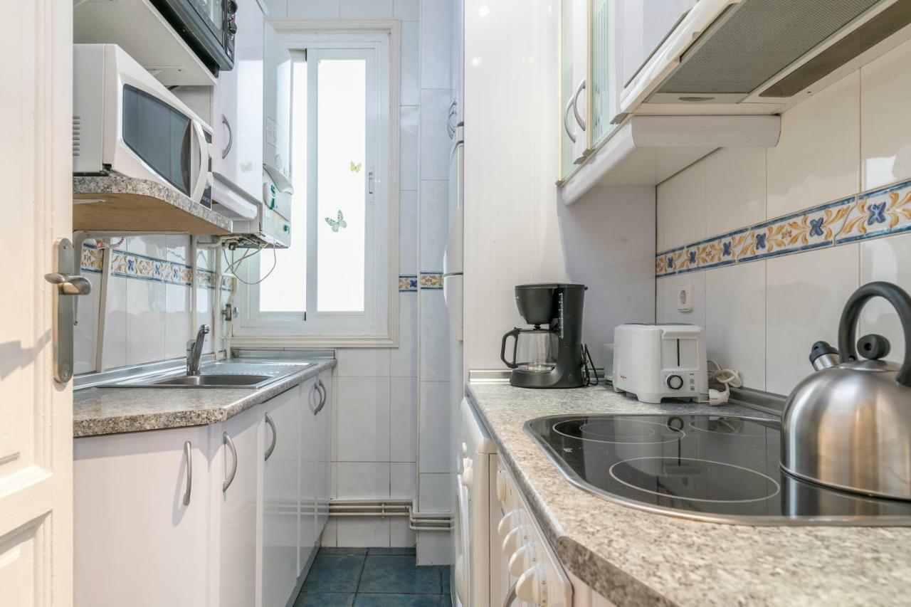Confortable Piso En Chamberi Madrid Ngoại thất bức ảnh