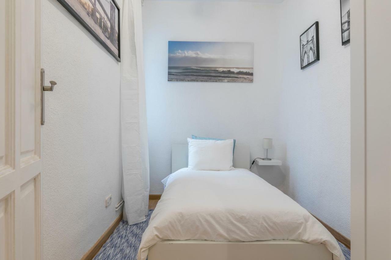 Confortable Piso En Chamberi Madrid Ngoại thất bức ảnh