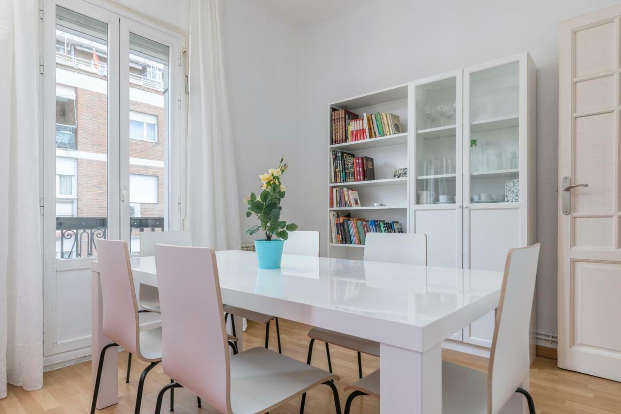 Confortable Piso En Chamberi Madrid Ngoại thất bức ảnh