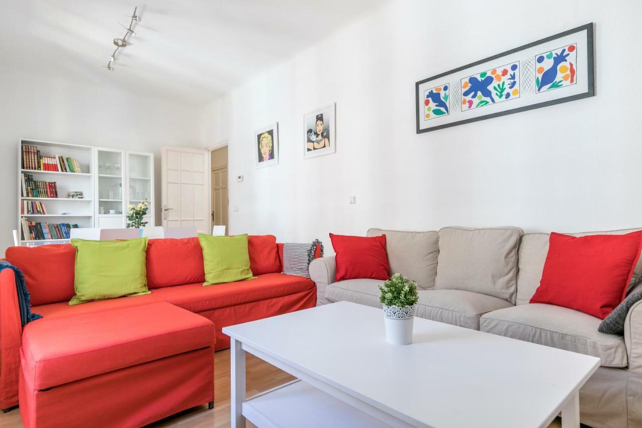 Confortable Piso En Chamberi Madrid Ngoại thất bức ảnh