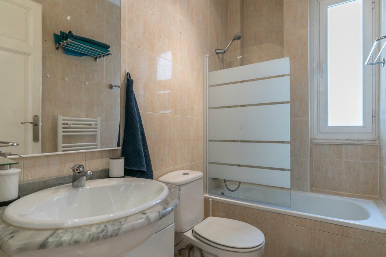 Confortable Piso En Chamberi Madrid Ngoại thất bức ảnh