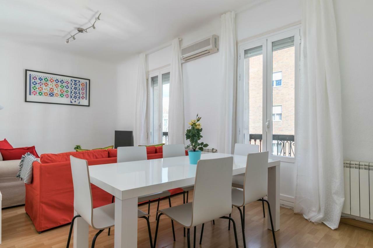 Confortable Piso En Chamberi Madrid Ngoại thất bức ảnh