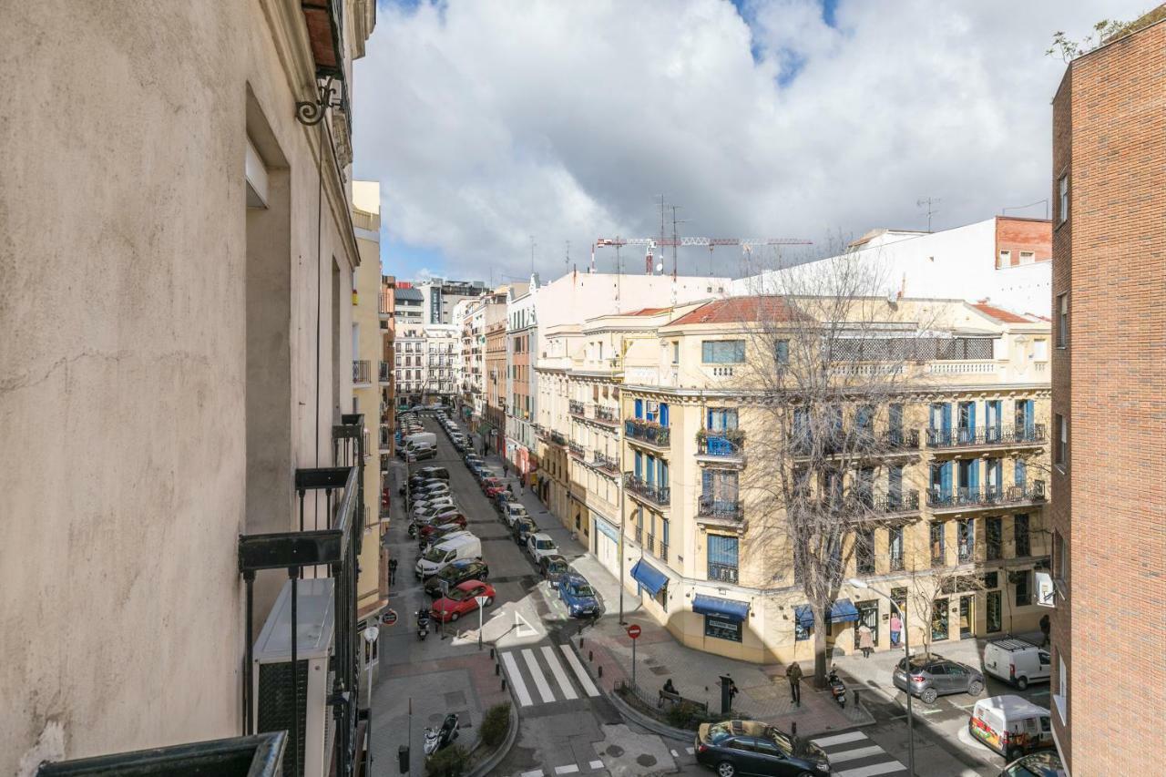 Confortable Piso En Chamberi Madrid Ngoại thất bức ảnh